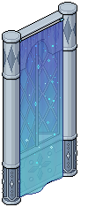 Winter Palace Drape