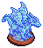 Carved Ice Dragon