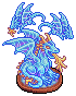 Gilded Ice Dragon