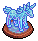 Carved Ice Unicorn