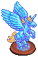 Gilded Ice Unicorn