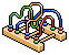 Wooden Bead Game