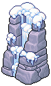 Frozen Waterfall