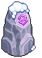 Purple Rune Rock