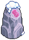 Pink Rune Rock