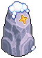 Yellow Rune Rock