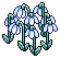 Frosted Snowdrops