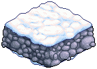 Snow-covered Rocks