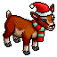Festive Goat