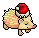 Festive Hedgehog