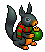 Festive Squirrel