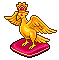 Noble Golden Bird
