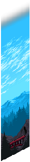 Travelling Mountain Background