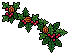 Holly Decoration