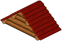 Log Cabin Roof