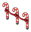 Candy Cane Decor