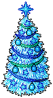 Frosted Festive Tree