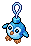 Blue Penguin Ornament