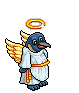 Angel Penguin