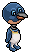 Bobblehead Penguin