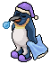 Sleeping Penguin