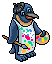 Artist Penguin