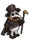 Plague Mask Penguin