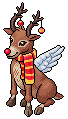 Skillful Reindeer (crafting table)