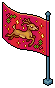 Reindeer Flag