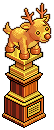 Team Reindeer Community Challenge Trophy