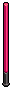 Red Slalom Pole