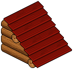 Log Cabin Attic Window