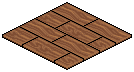 Wood Cabin Floor