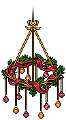 Festive Ceiling Light