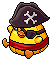 Pirate Ducky