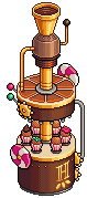 Chocolate Crafting Table