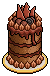 Tiered Chocolate Cake