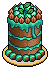 Mint Chocolate Cake