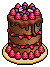 Berry Chocolate Cake
