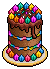 Funfetti Chocolate Cake