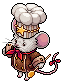 Mouse Chocolate Chef