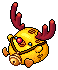 Reindeer Ducky