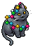 Festive Cat