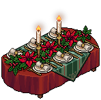 Festive table