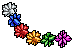 Foil Star Hanging