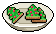 Iced Tree Cookies