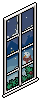 Snowy Window