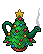 Festive Teapot