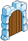 Snow Castle Gate