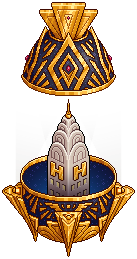 Art Deco Habberge Egg